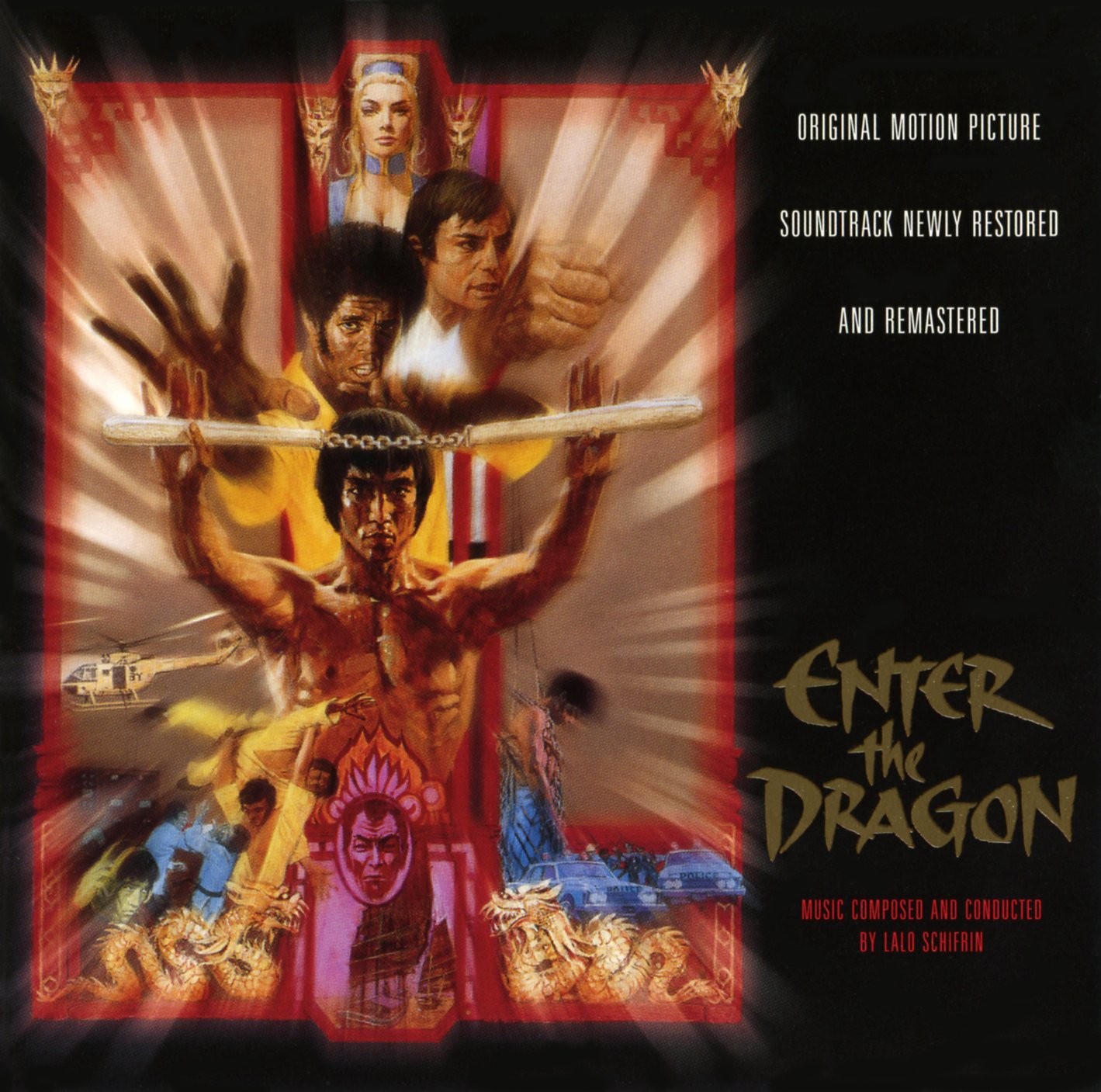 Enter The Dragon : Front